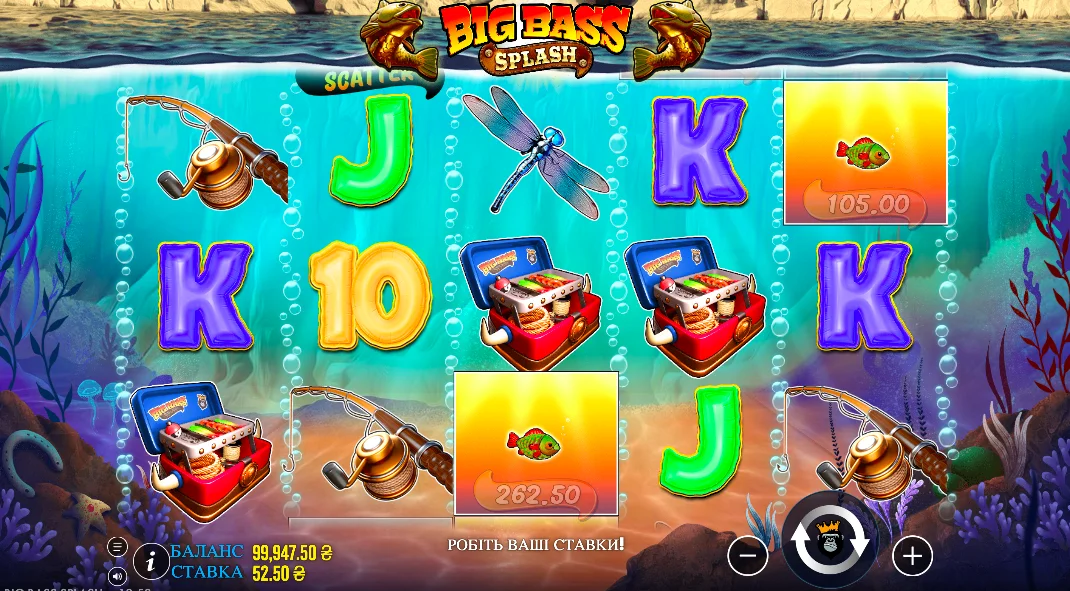 Big bass splash