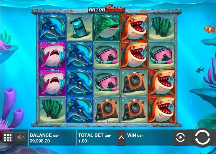 Ігровий автомат Razor Shark